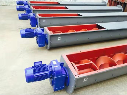 WLS300 無軸螺旋輸送機